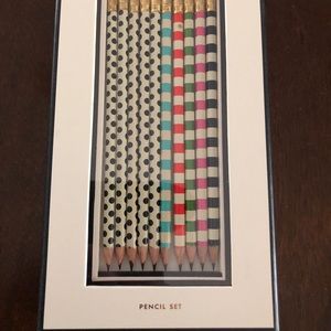 Kate Spade Pencil Set